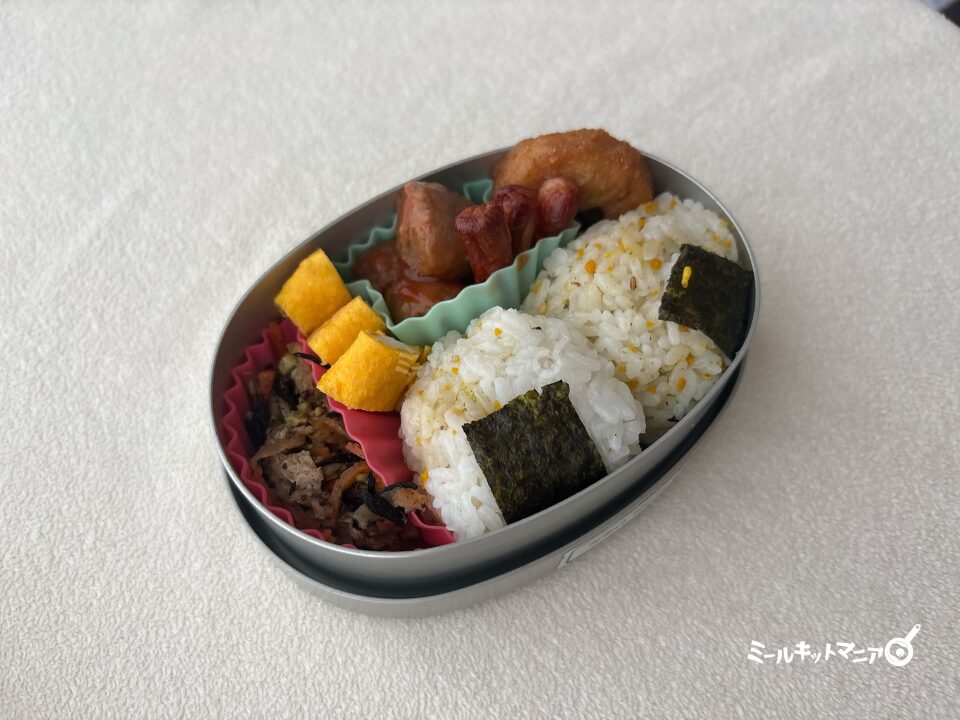 ホーミール：ひじき入りのお弁当